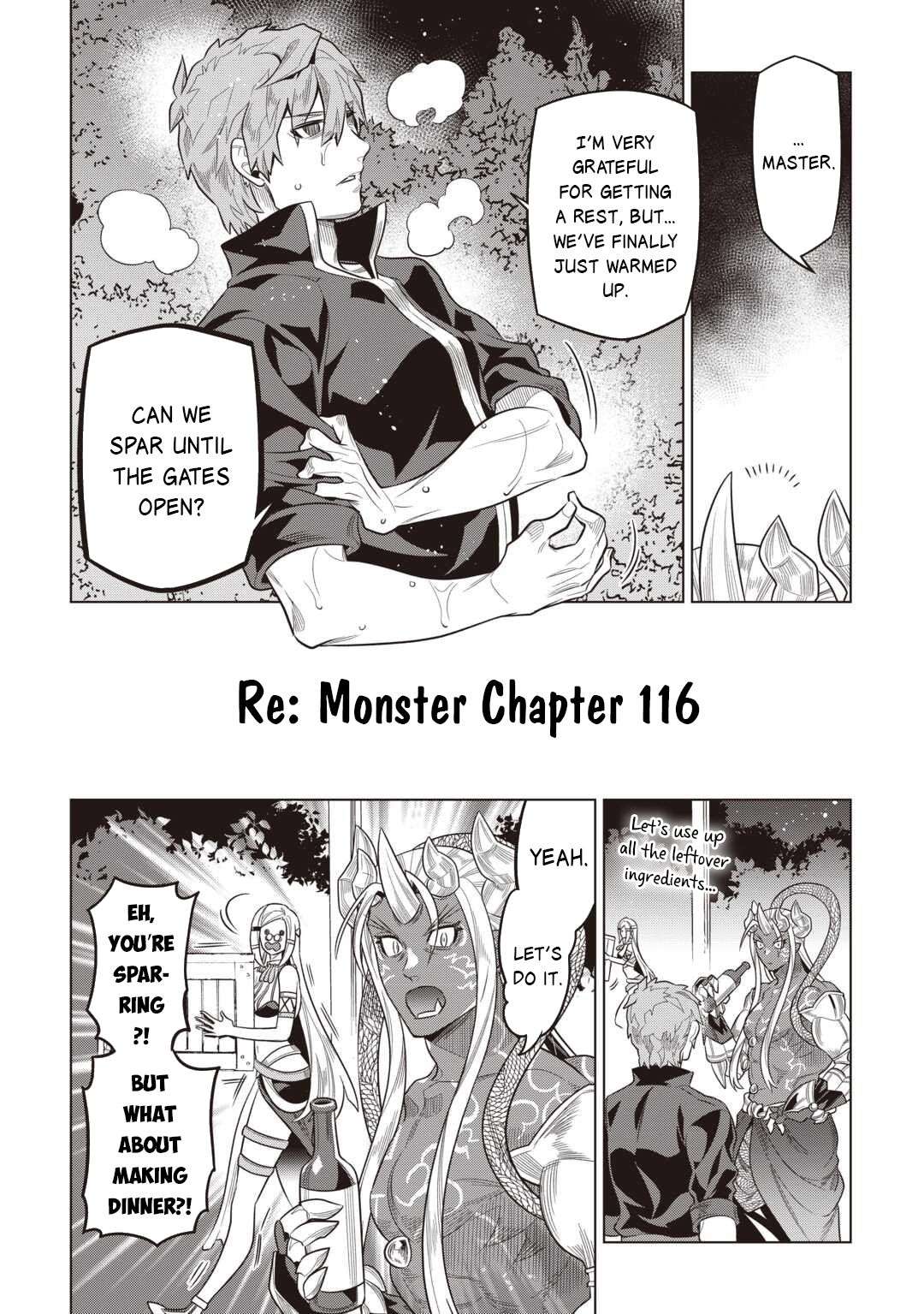 Read Re Monster Manga Online