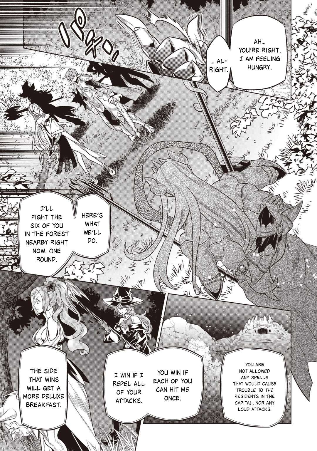 Read Re Monster Manga Online