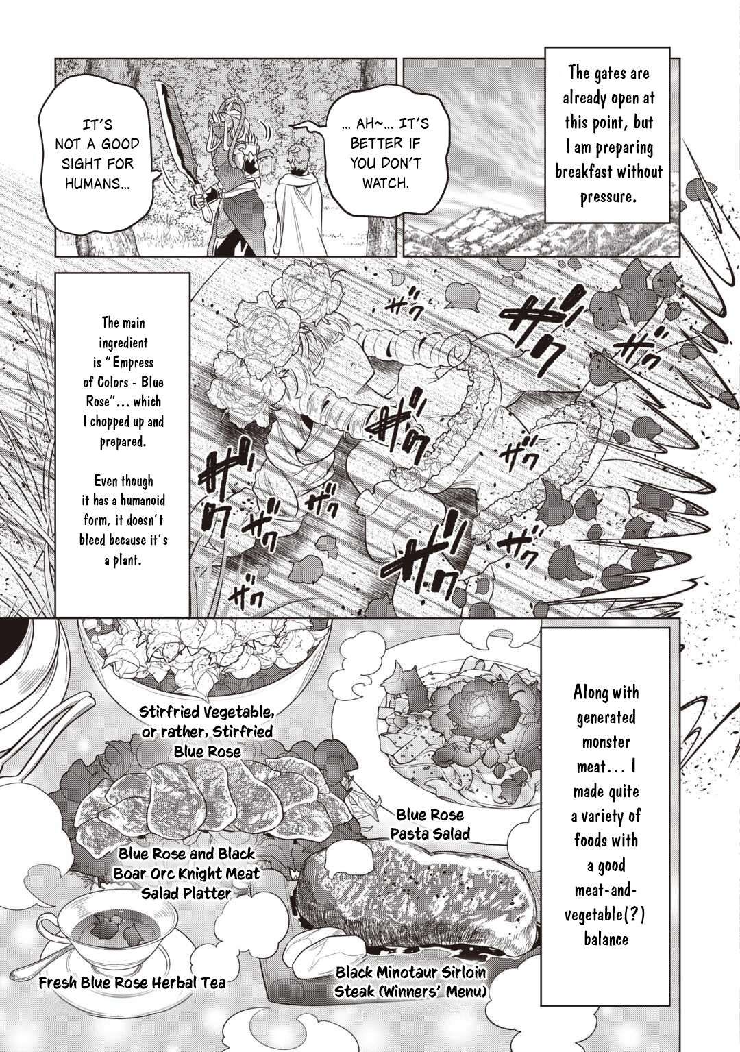 Read Re Monster Manga Online