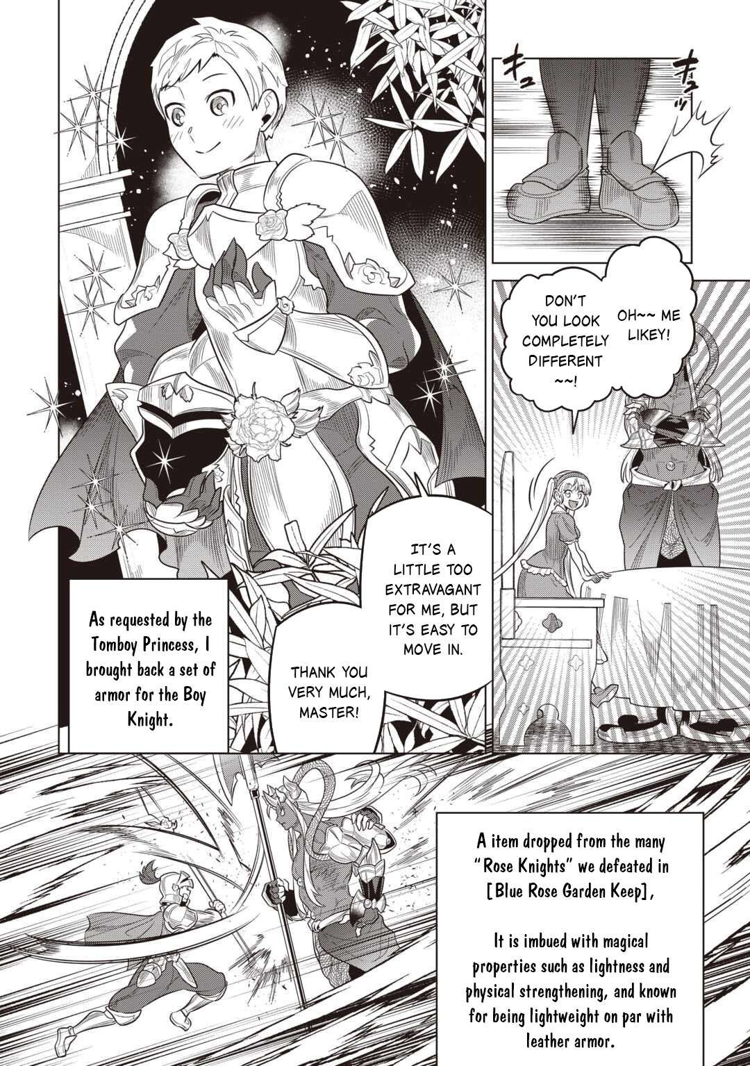 Read Re Monster Manga Online