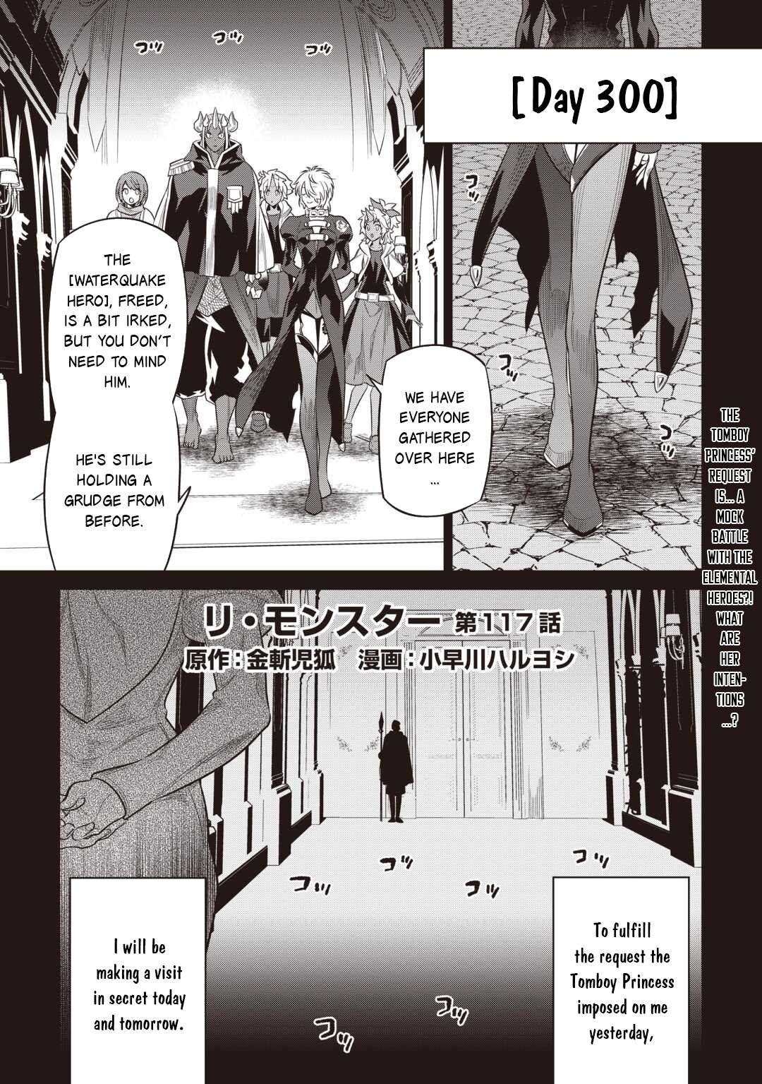Read Re Monster Manga Online