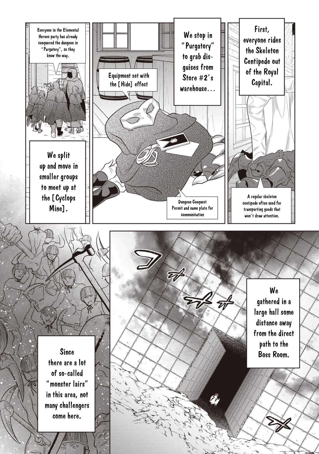 Read Re Monster Manga Online