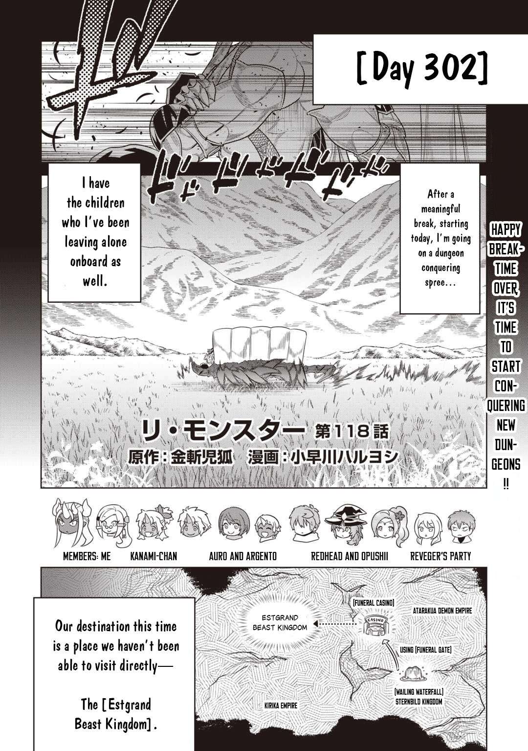 Read Re Monster Manga Online