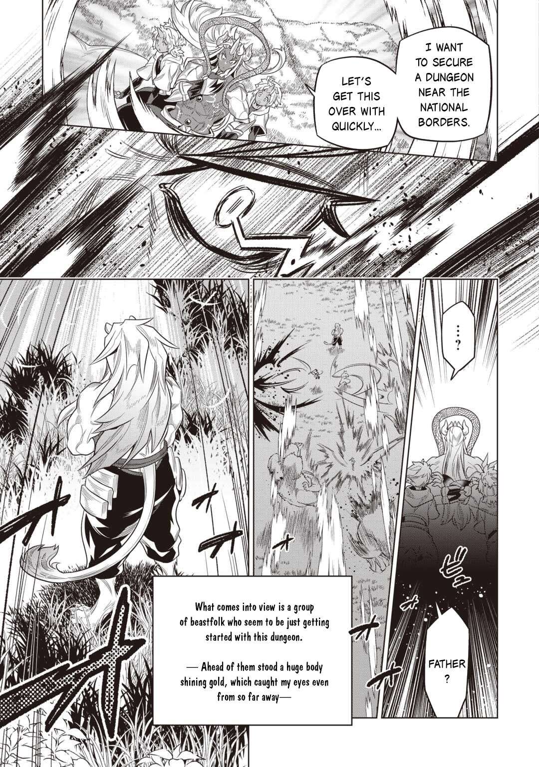 Read Re Monster Manga Online