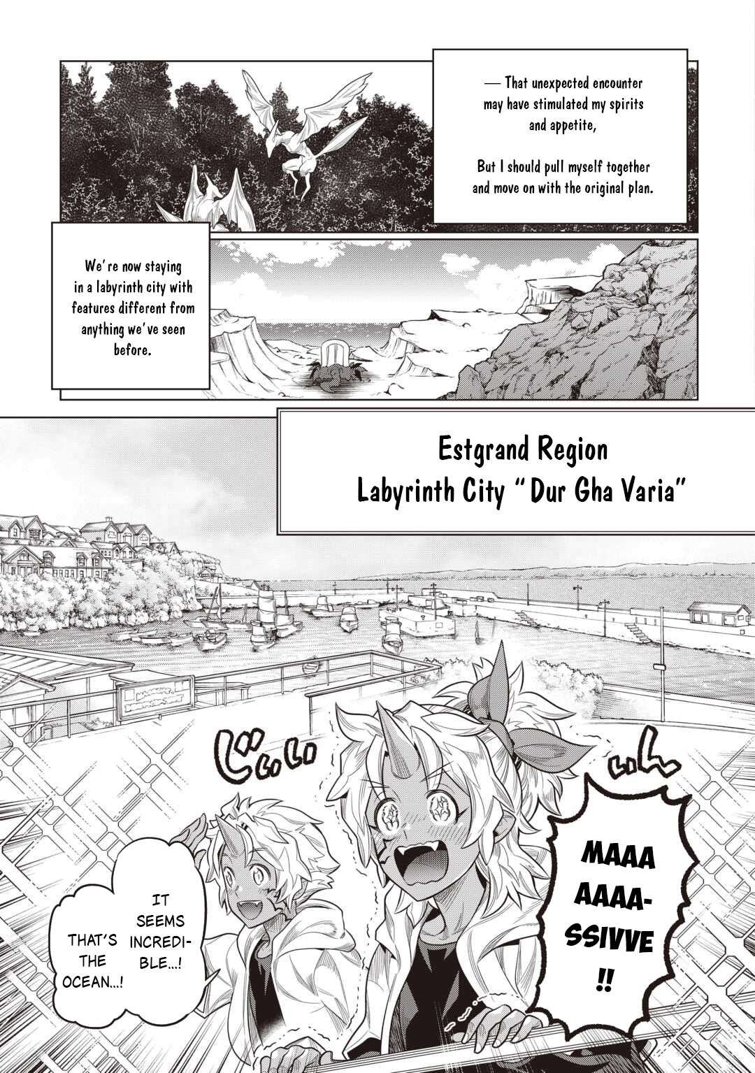 Read Re Monster Manga Online