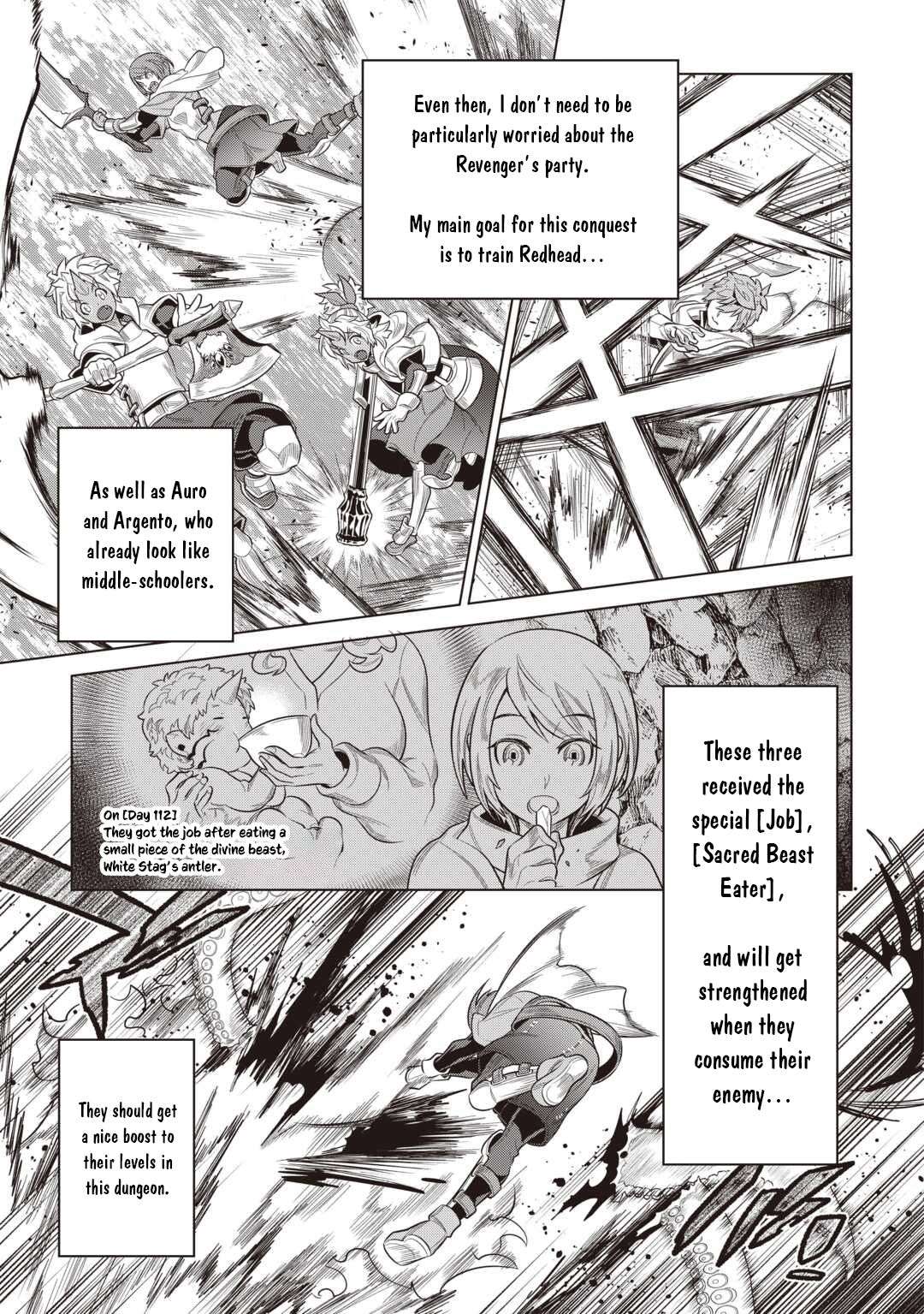 Read Re Monster Manga Online