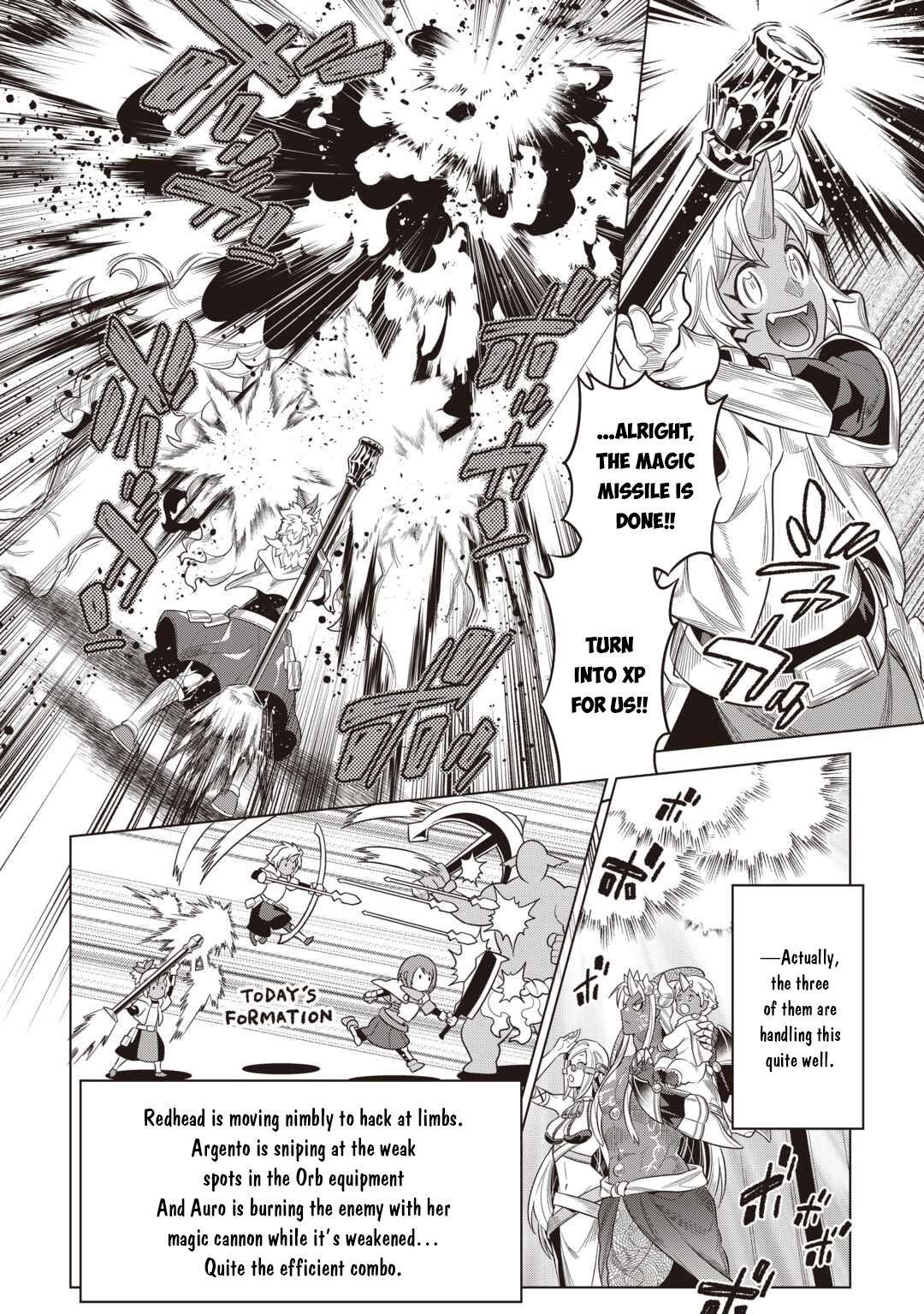 Read Re Monster Manga Online