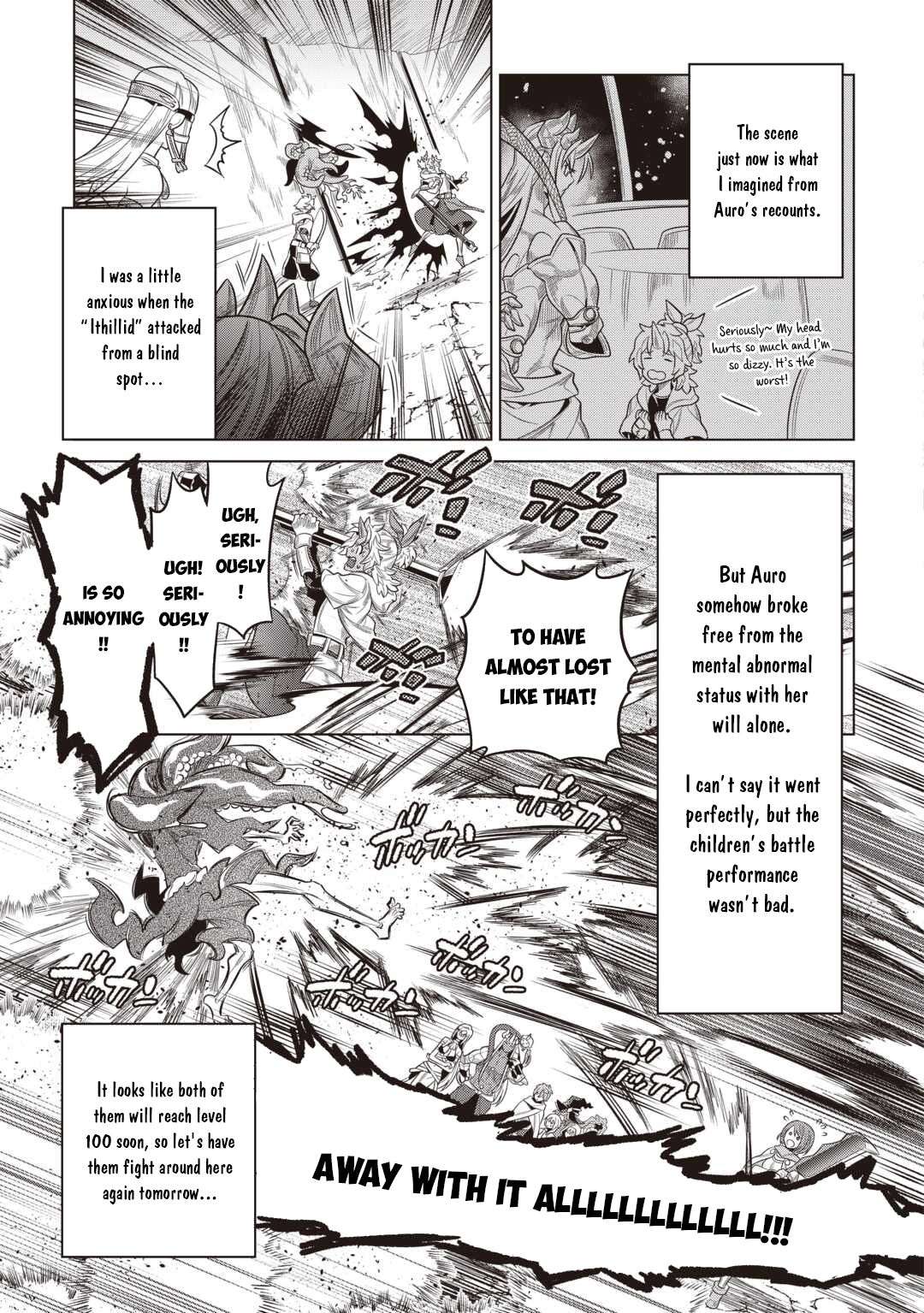 Read Re Monster Manga Online