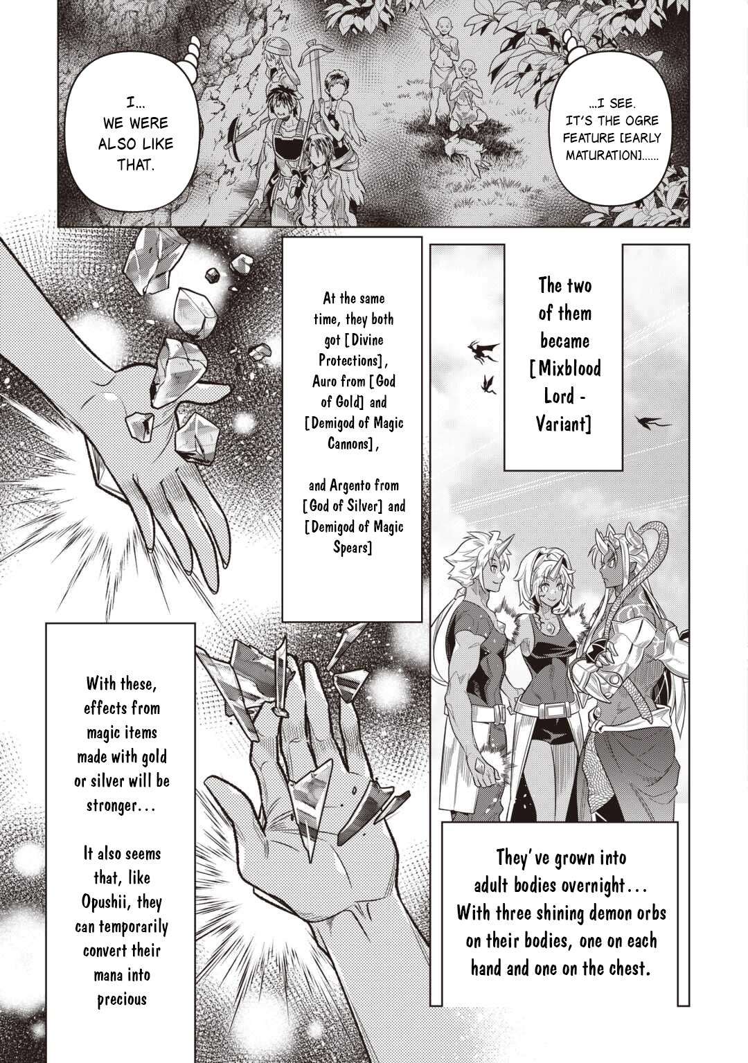 Read Re Monster Manga Online