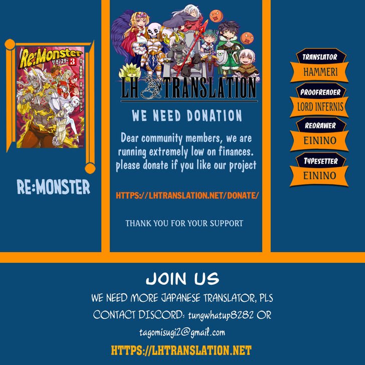 Read Re Monster Manga Online
