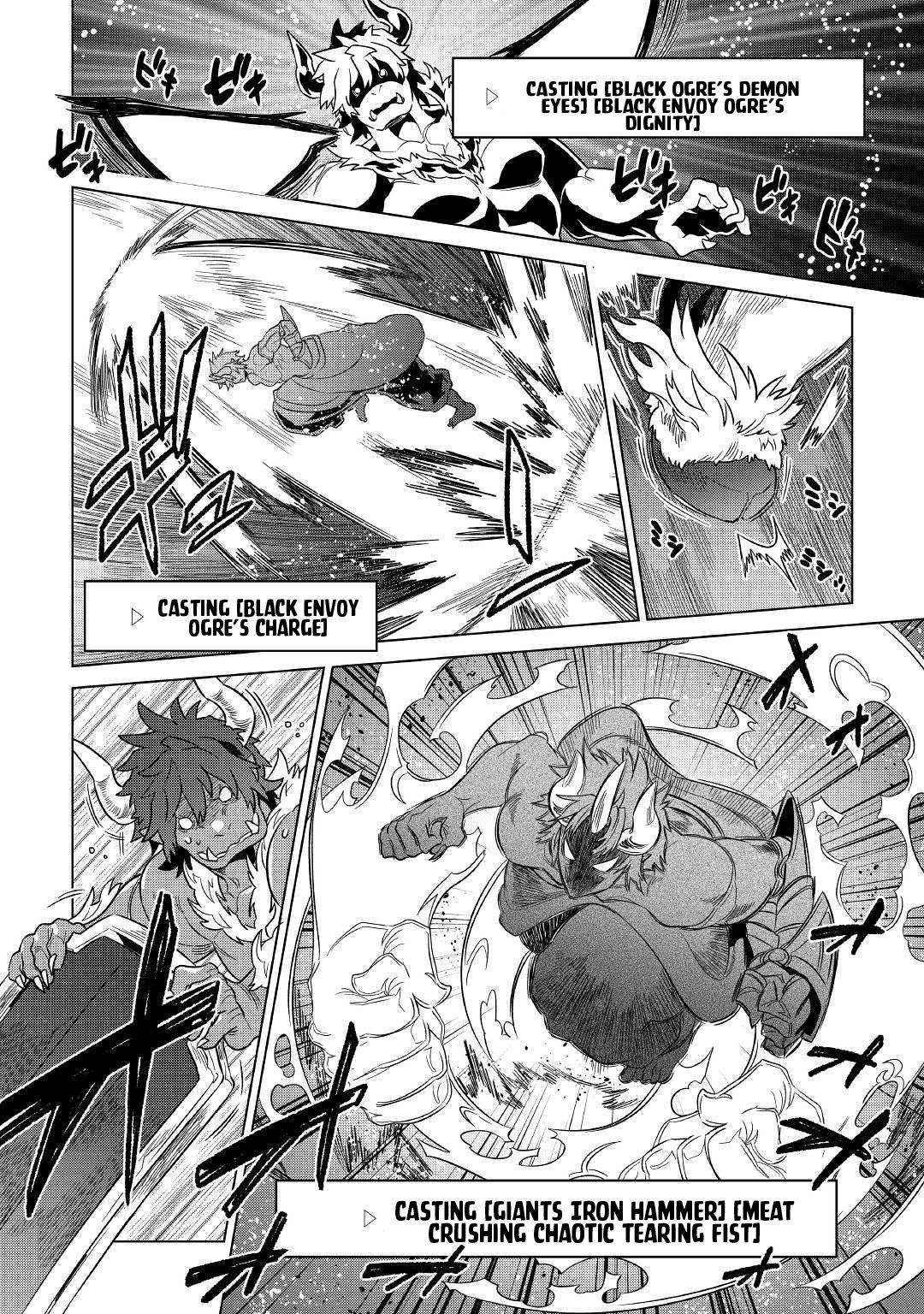 Read Re Monster Manga Online