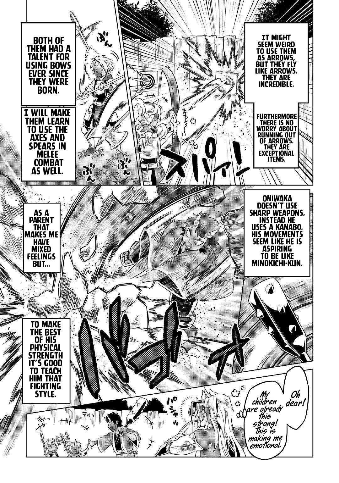 Read Re Monster Manga Online
