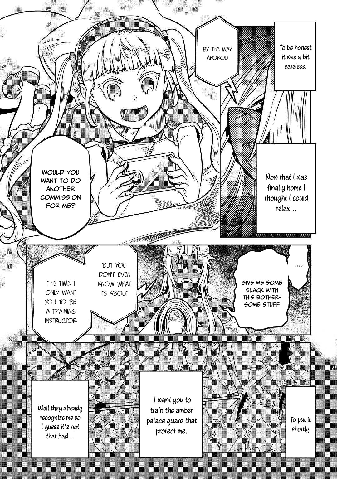 Read Re Monster Manga Online