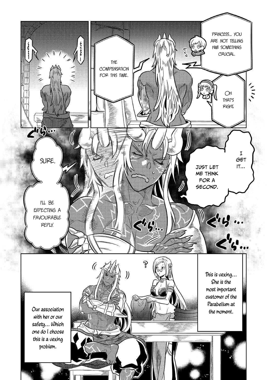 Read Re Monster Manga Online