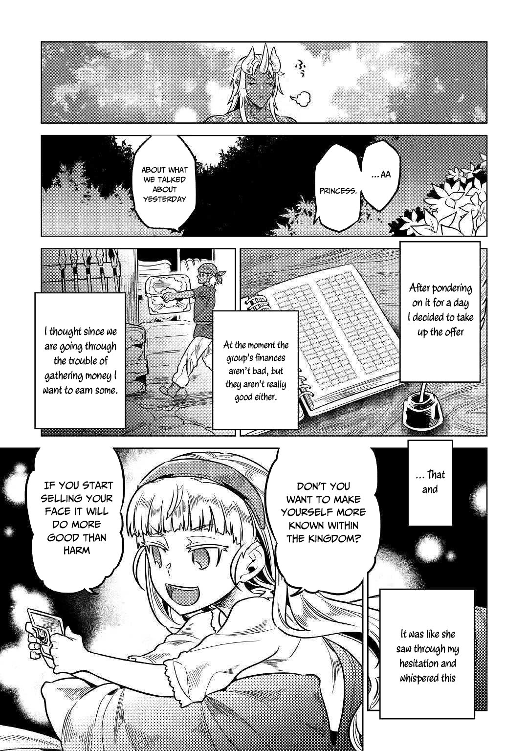 Read Re Monster Manga Online
