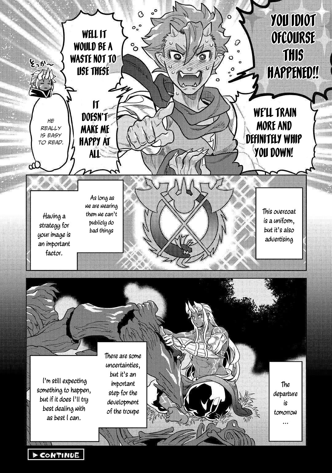 Read Re Monster Manga Online