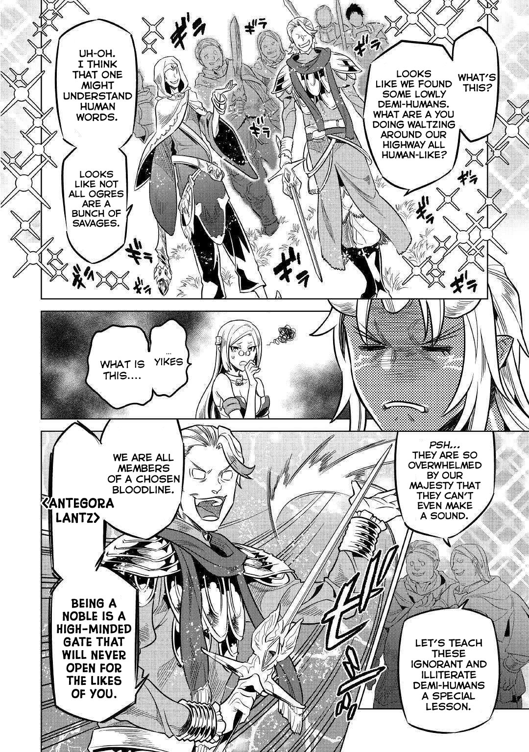 Read Re Monster Manga Online