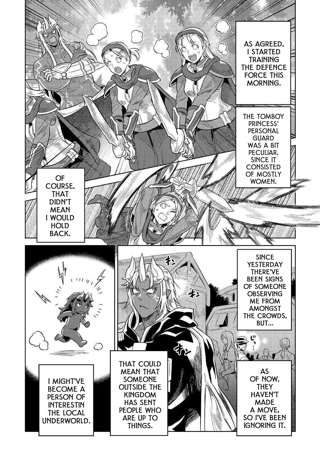 Read Re Monster Manga Online