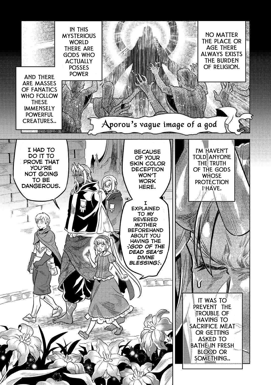 Read Re Monster Manga Online