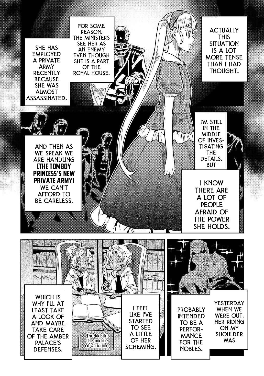 Read Re Monster Manga Online