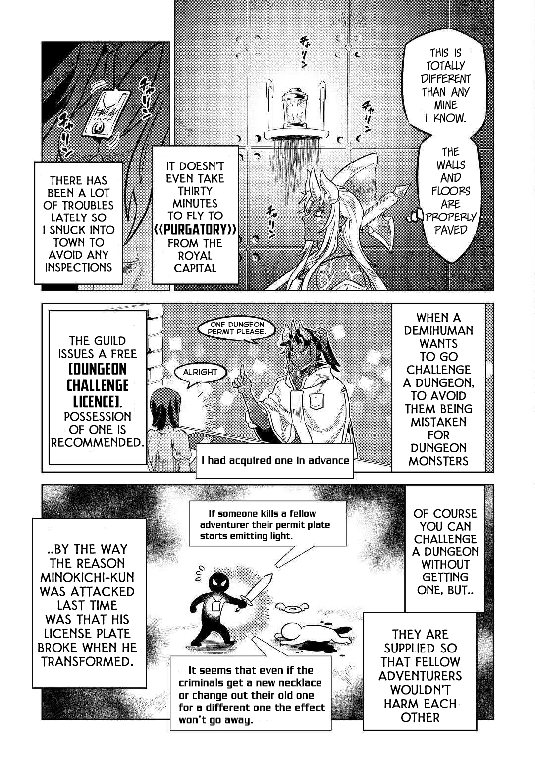 Read Re Monster Manga Online