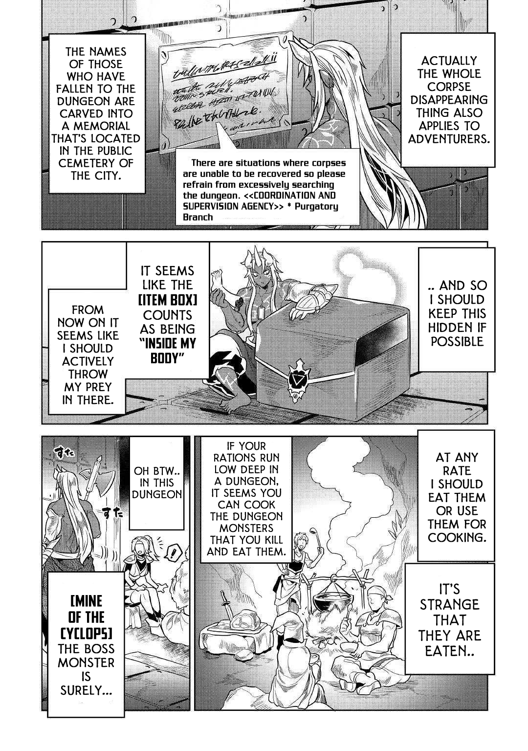 Read Re Monster Manga Online