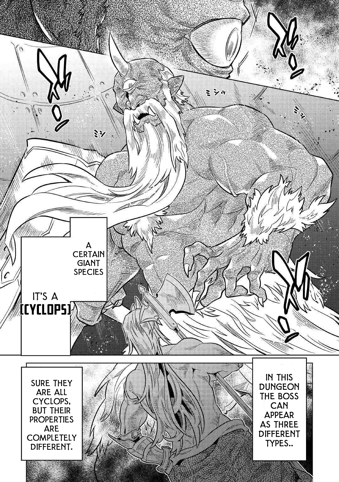 Read Re Monster Manga Online