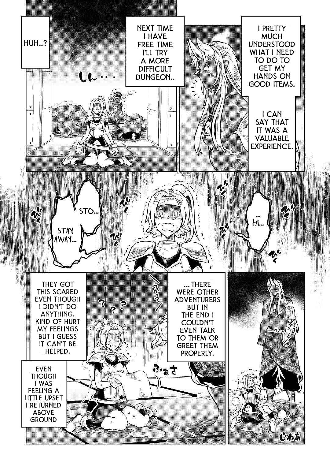 Read Re Monster Manga Online