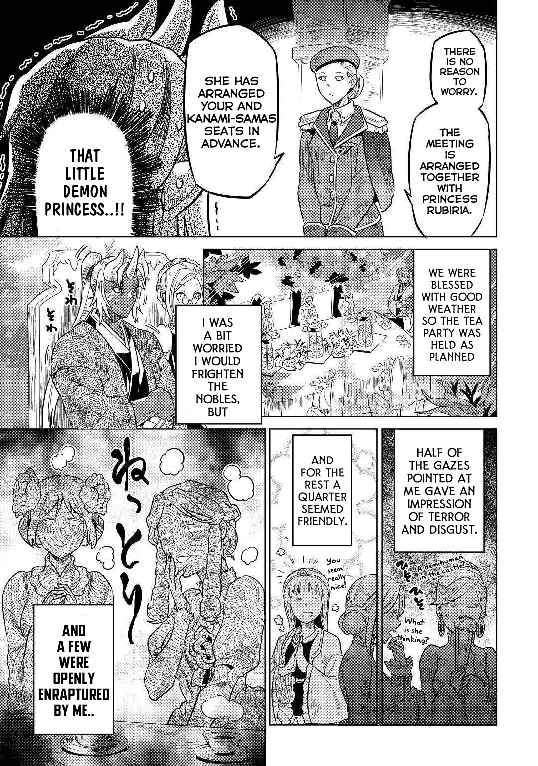 Read Re Monster Manga Online