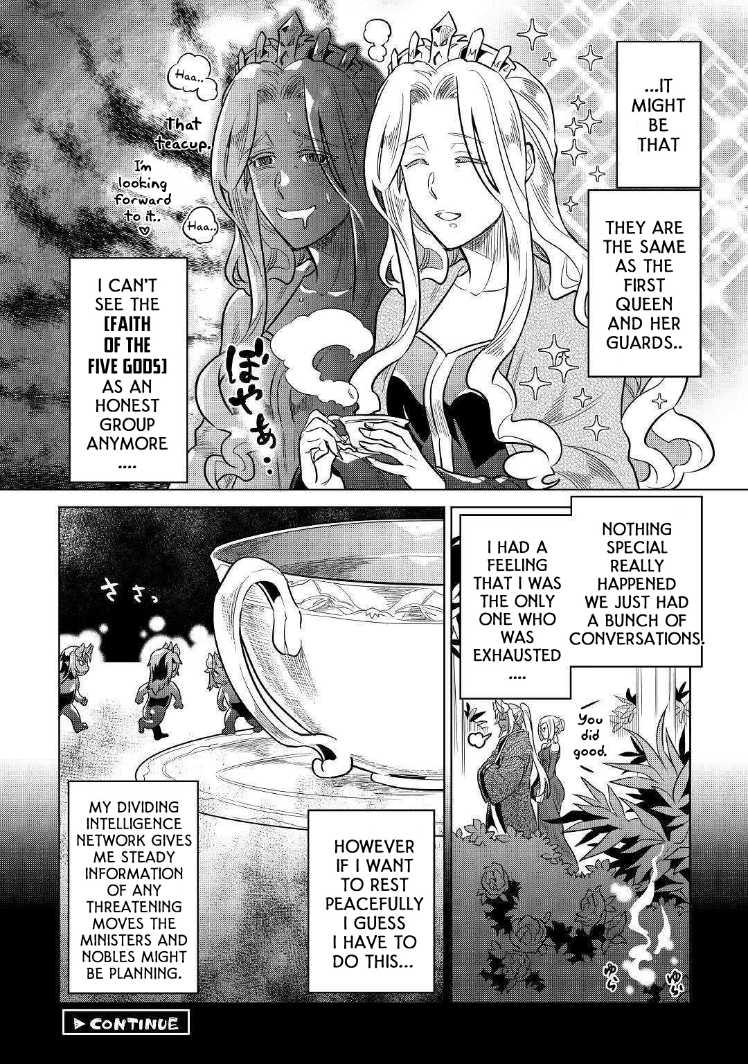Read Re Monster Manga Online