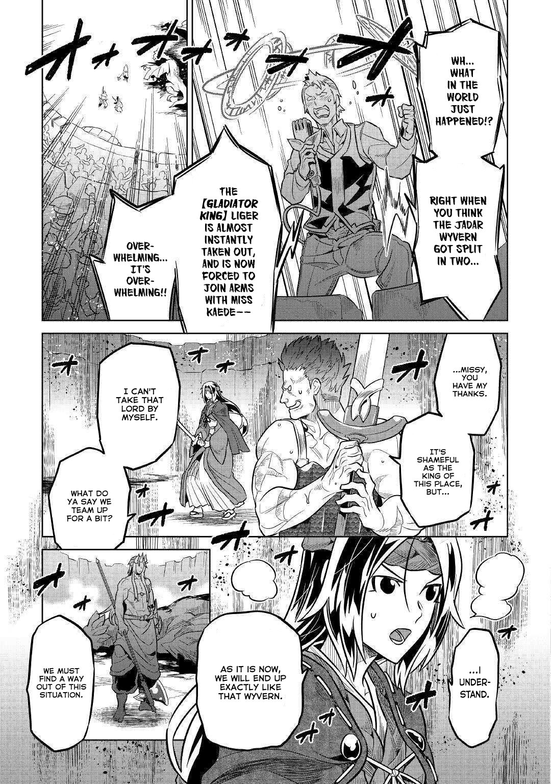 Read Re Monster Manga Online
