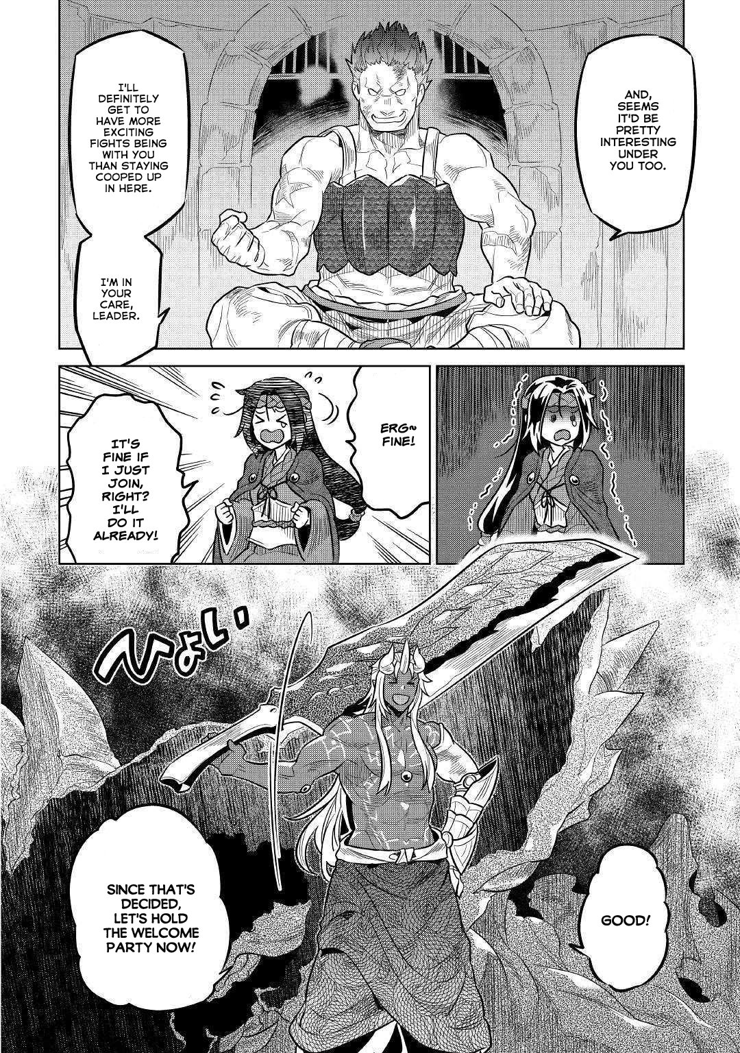 Read Re Monster Manga Online