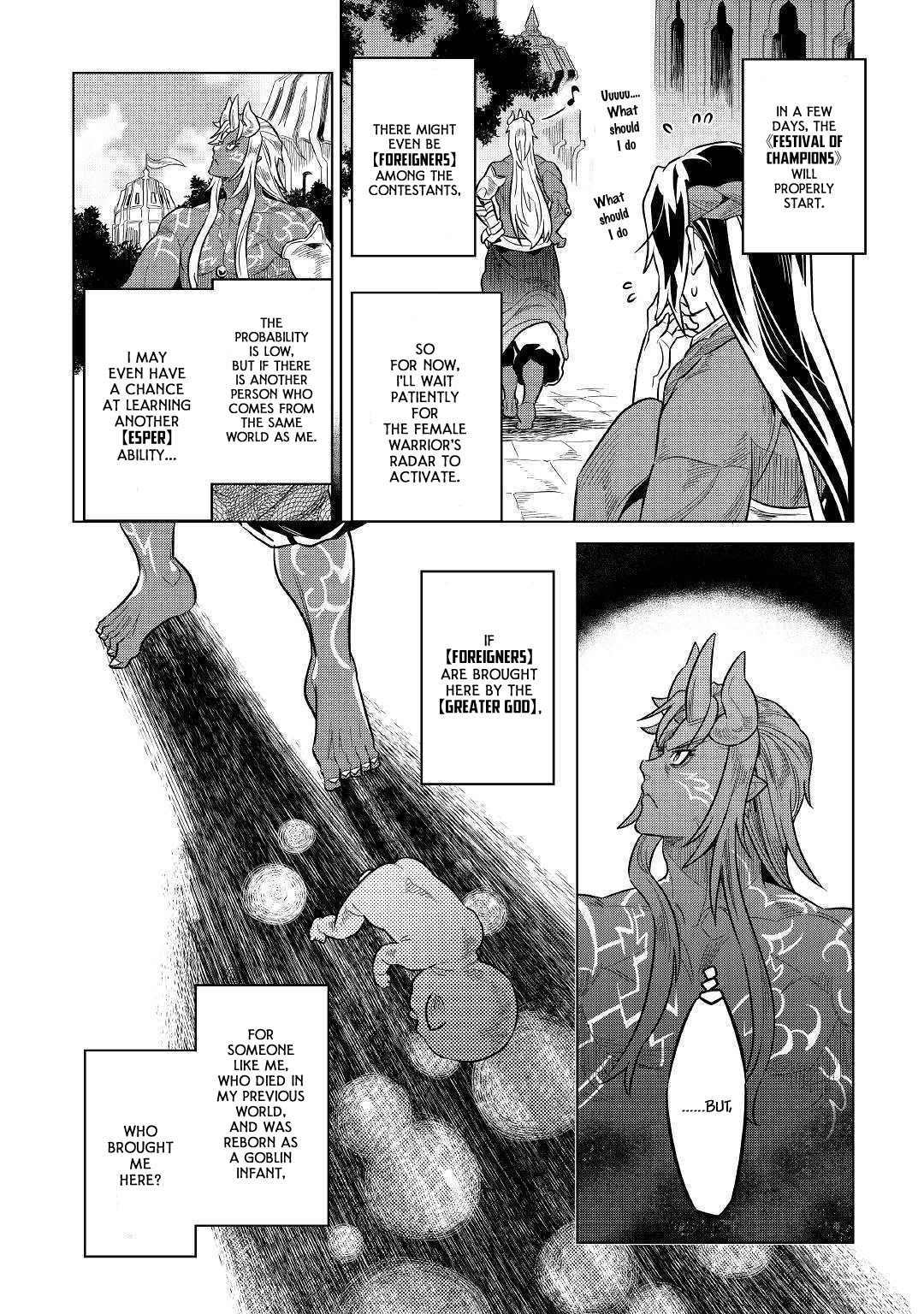 Read Re Monster Manga Online