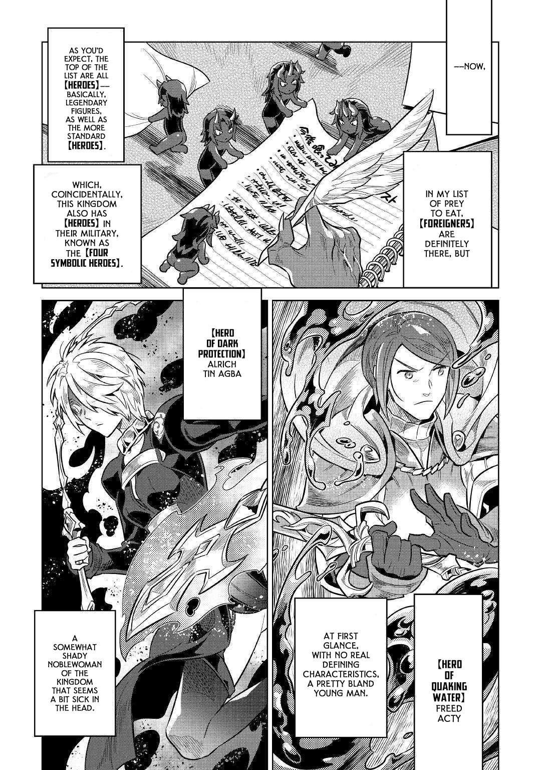 Read Re Monster Manga Online