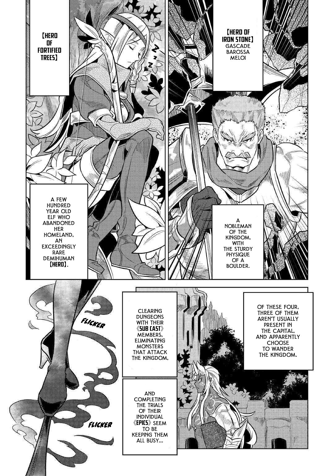 Read Re Monster Manga Online
