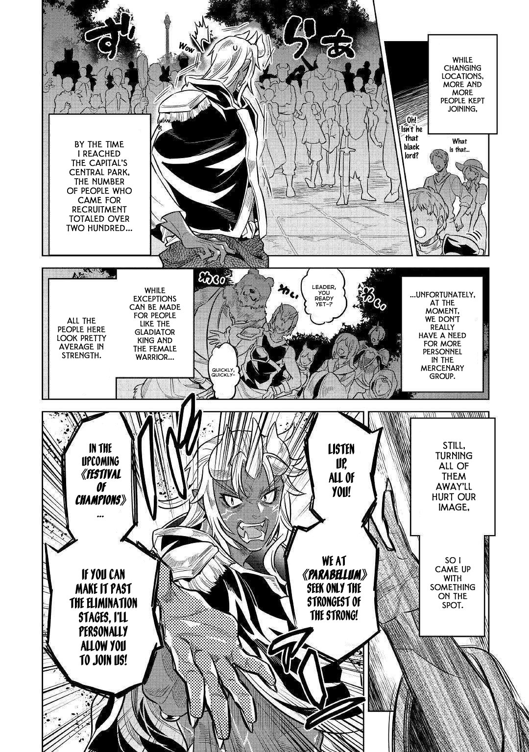 Read Re Monster Manga Online