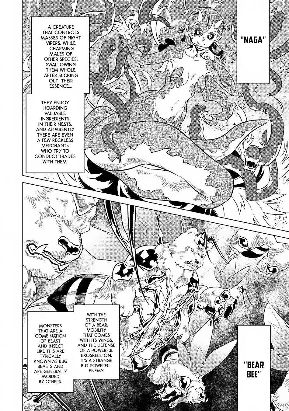 Read Re Monster Manga Online