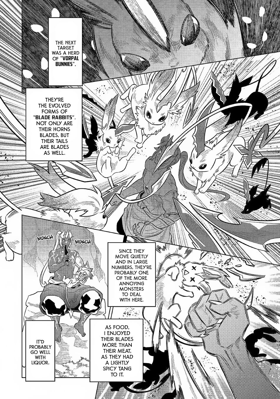 Read Re Monster Manga Online