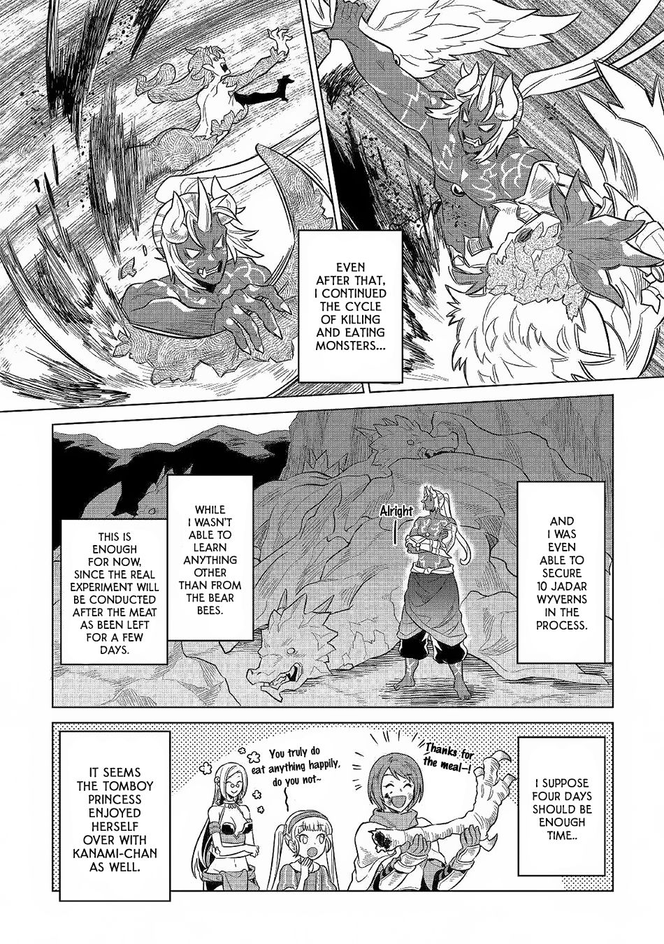 Read Re Monster Manga Online
