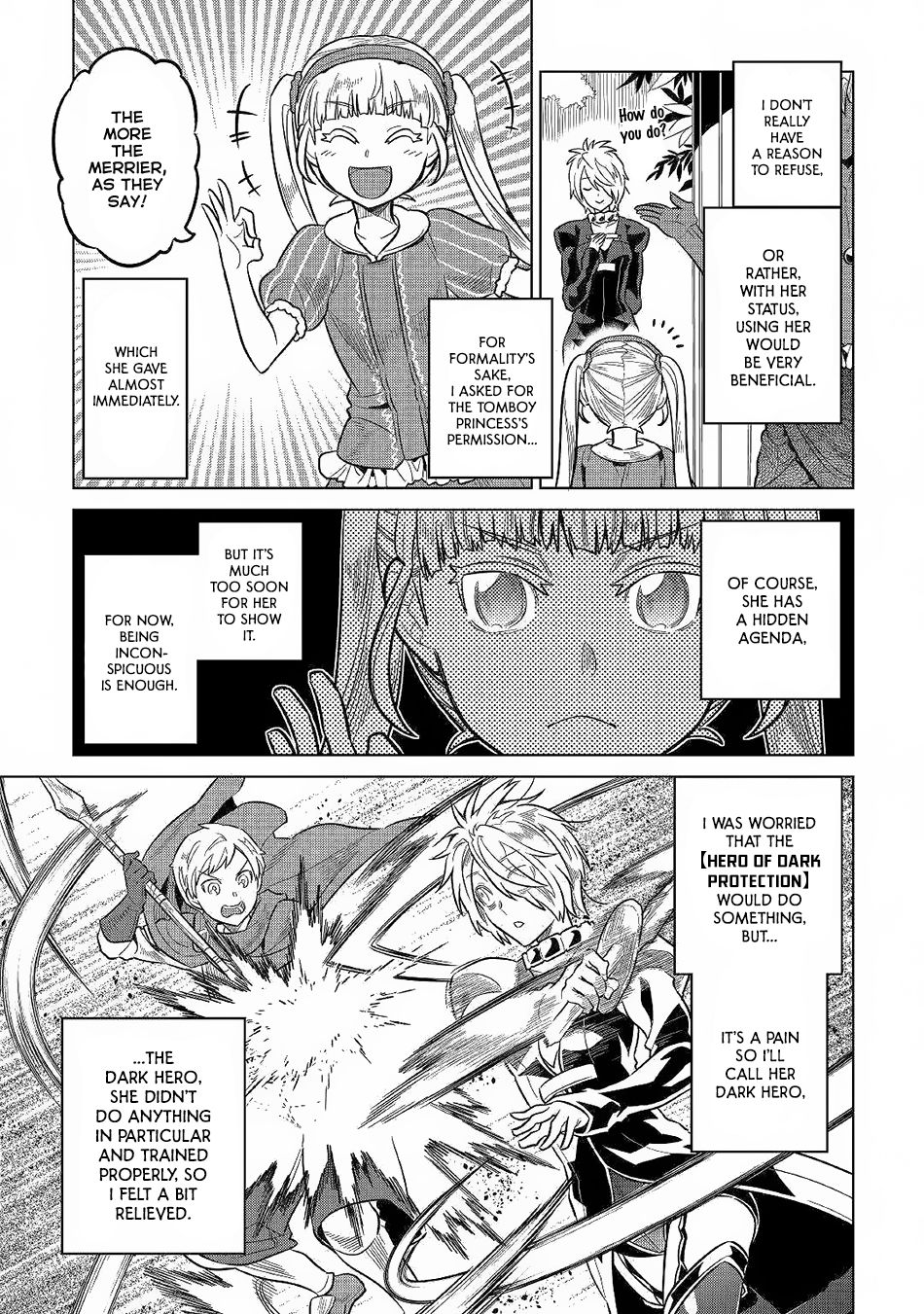 Read Re Monster Manga Online