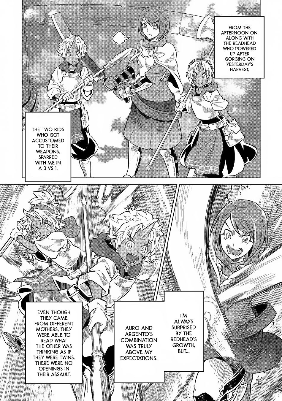 Read Re Monster Manga Online