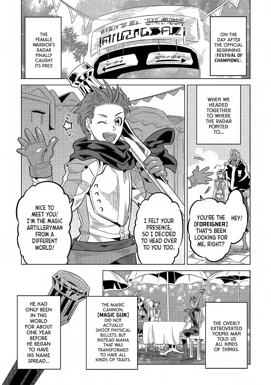 Read Re Monster Manga Online
