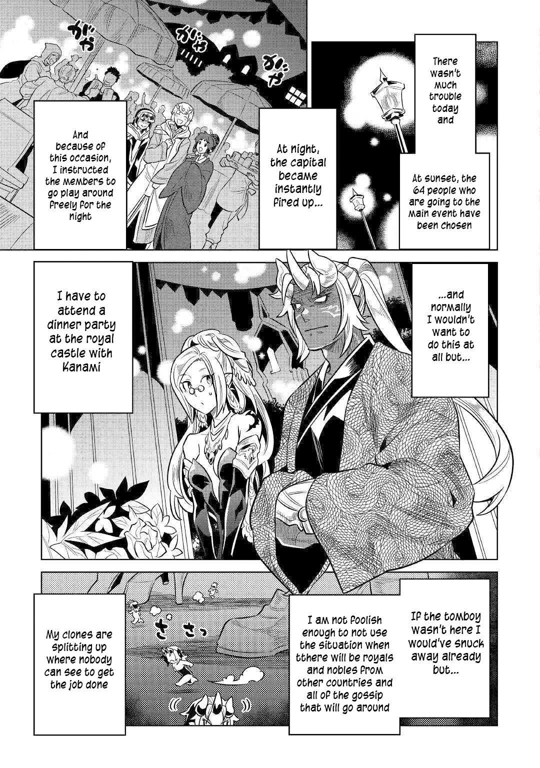 Read Re Monster Manga Online