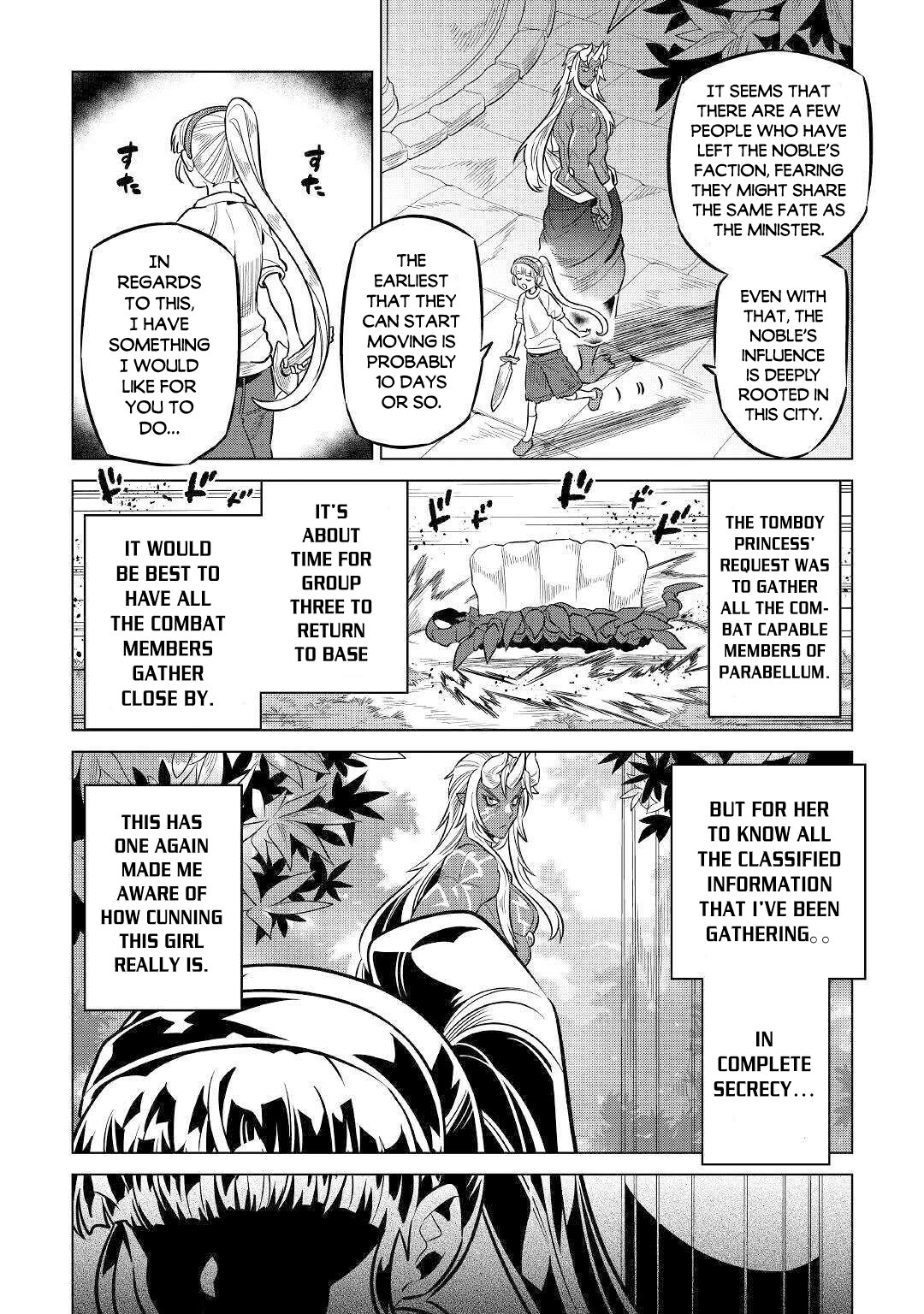 Read Re Monster Manga Online