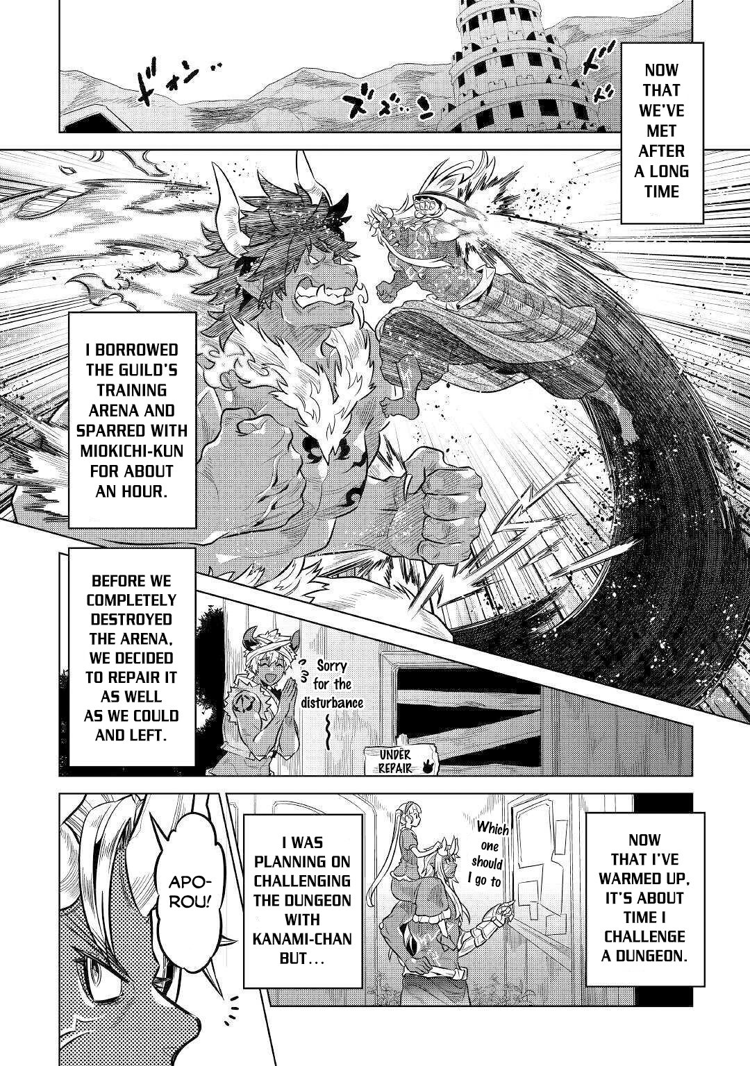 Read Re Monster Manga Online