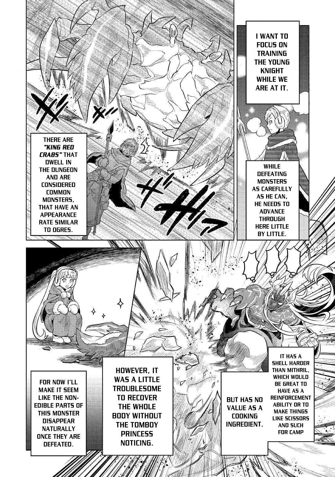 Read Re Monster Manga Online