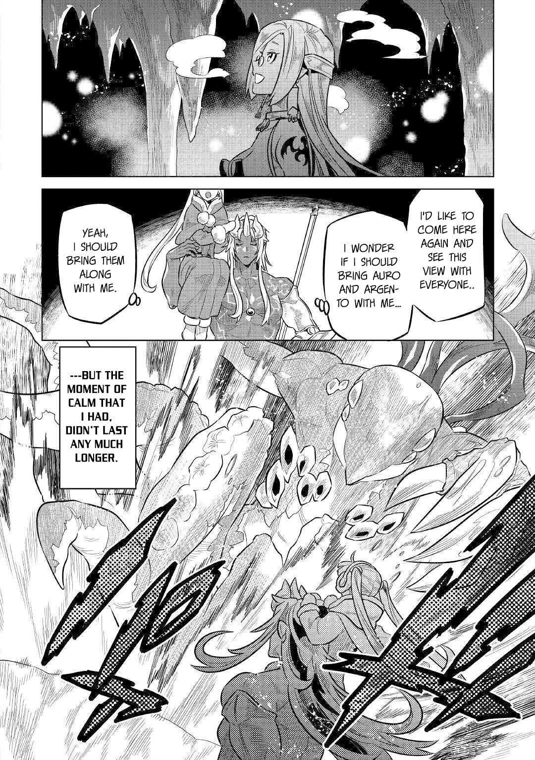 Read Re Monster Manga Online