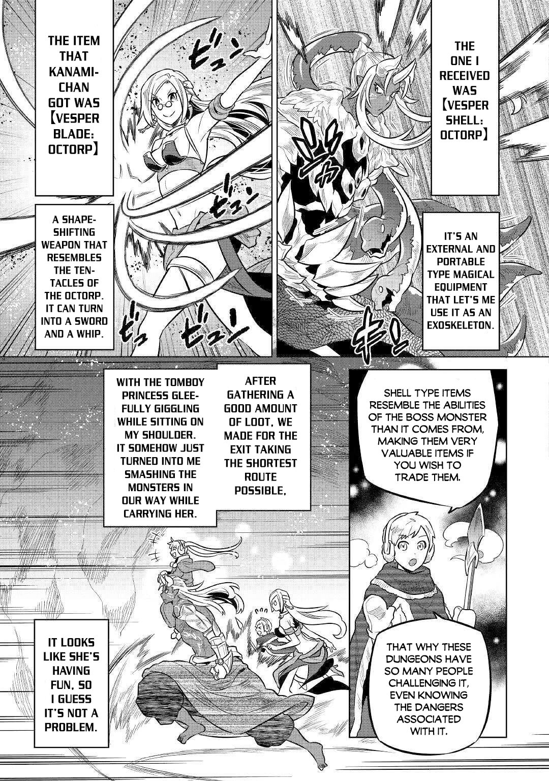 Read Re Monster Manga Online