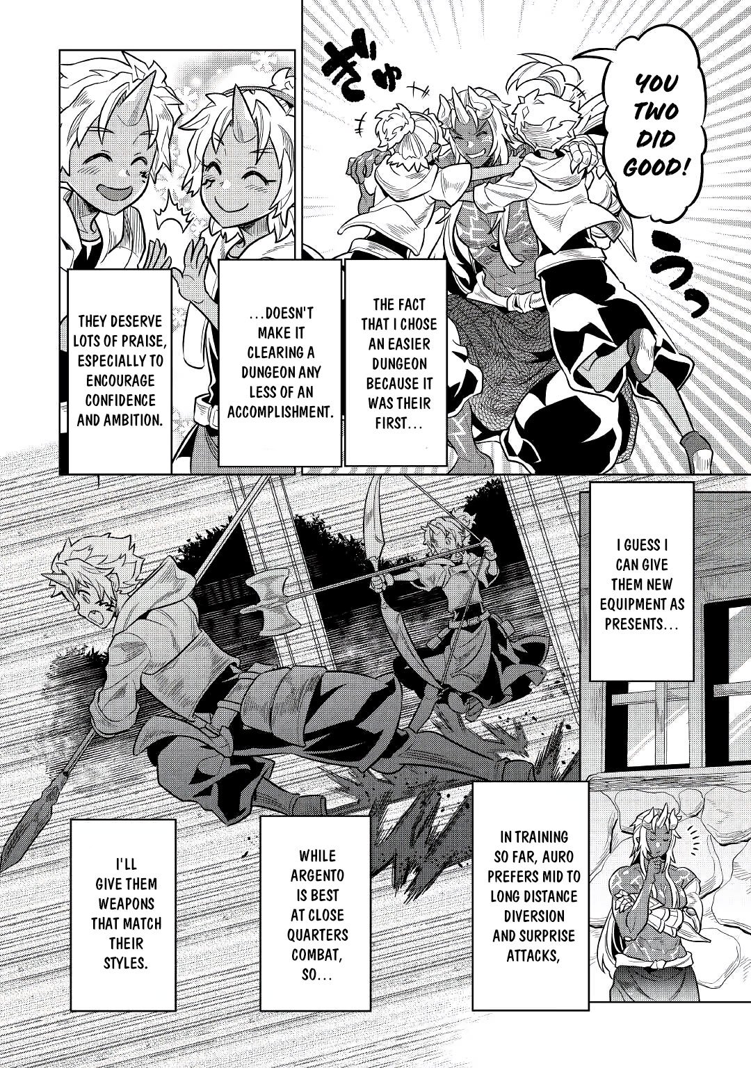 Read Re Monster Manga Online