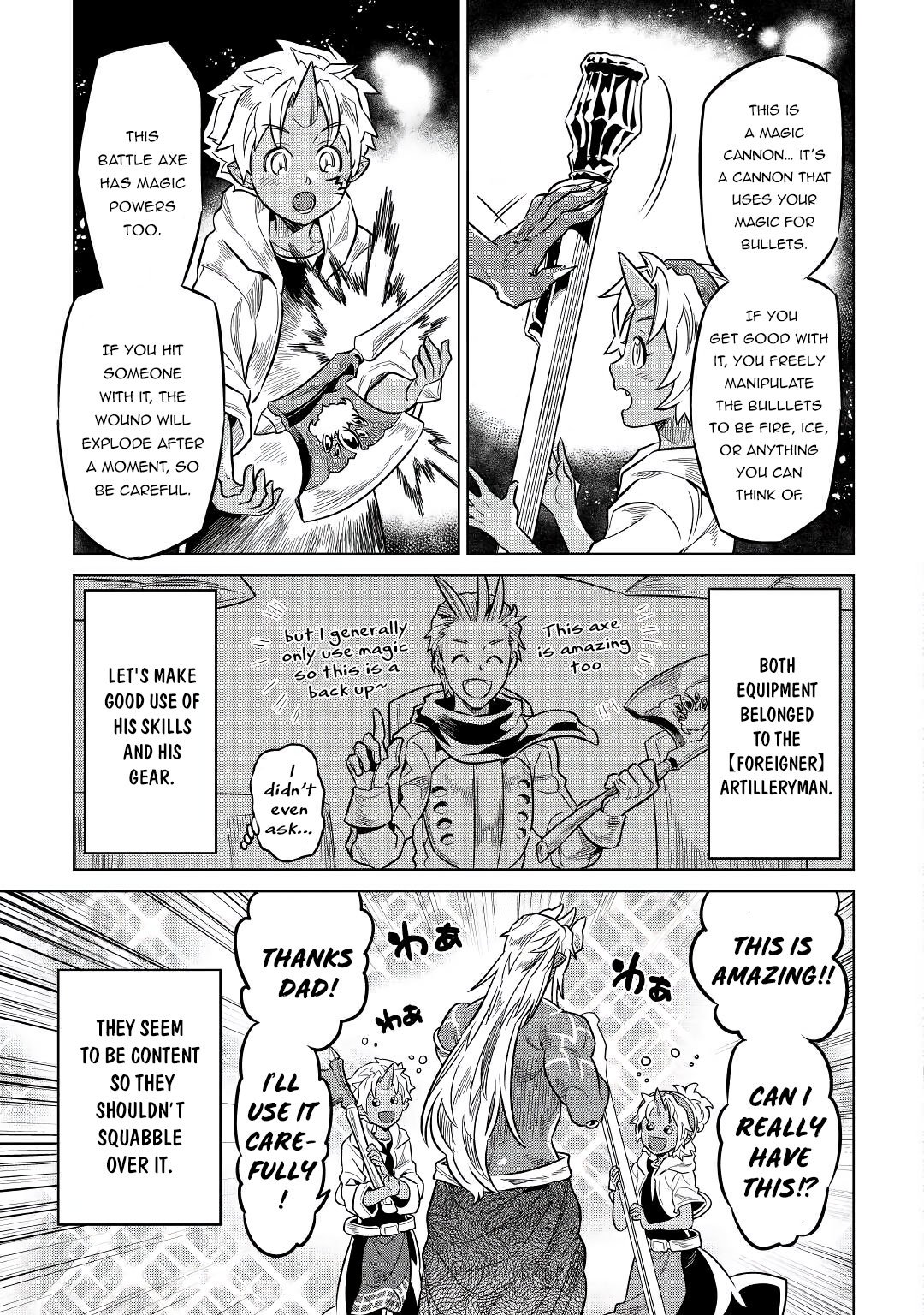 Read Re Monster Manga Online